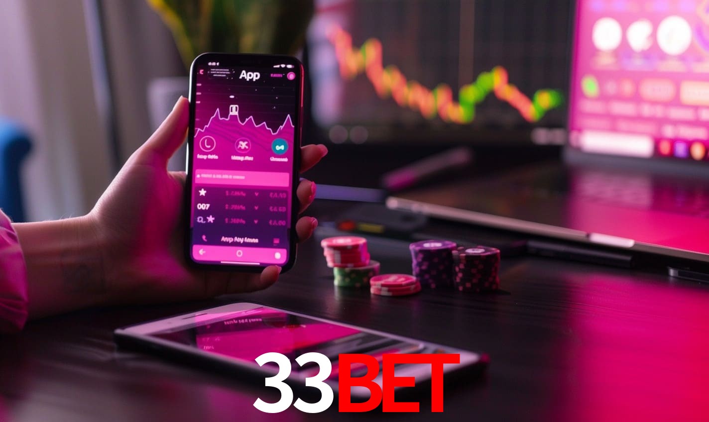 Recursos Exclusivos do App 33bet - Modo Offline, Login Biométrico